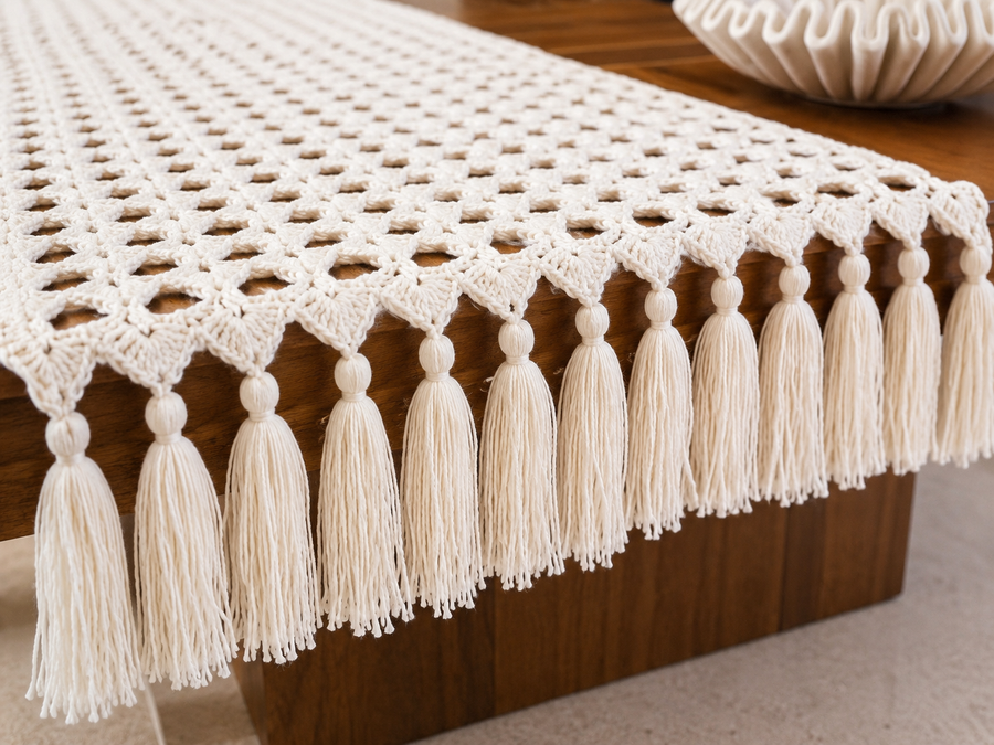 Décoration maison au crochet et au tricot | Cadeaux faits main