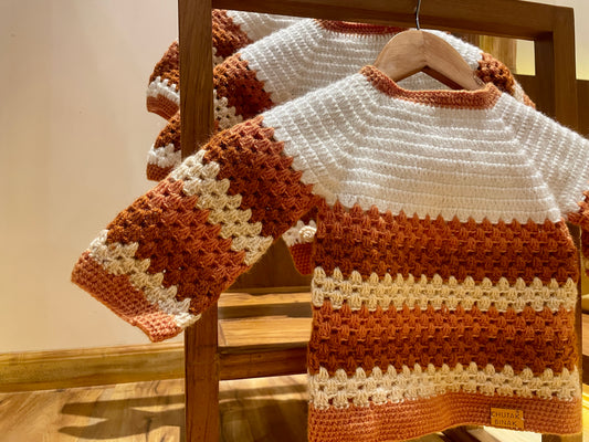 Caramel Pullover