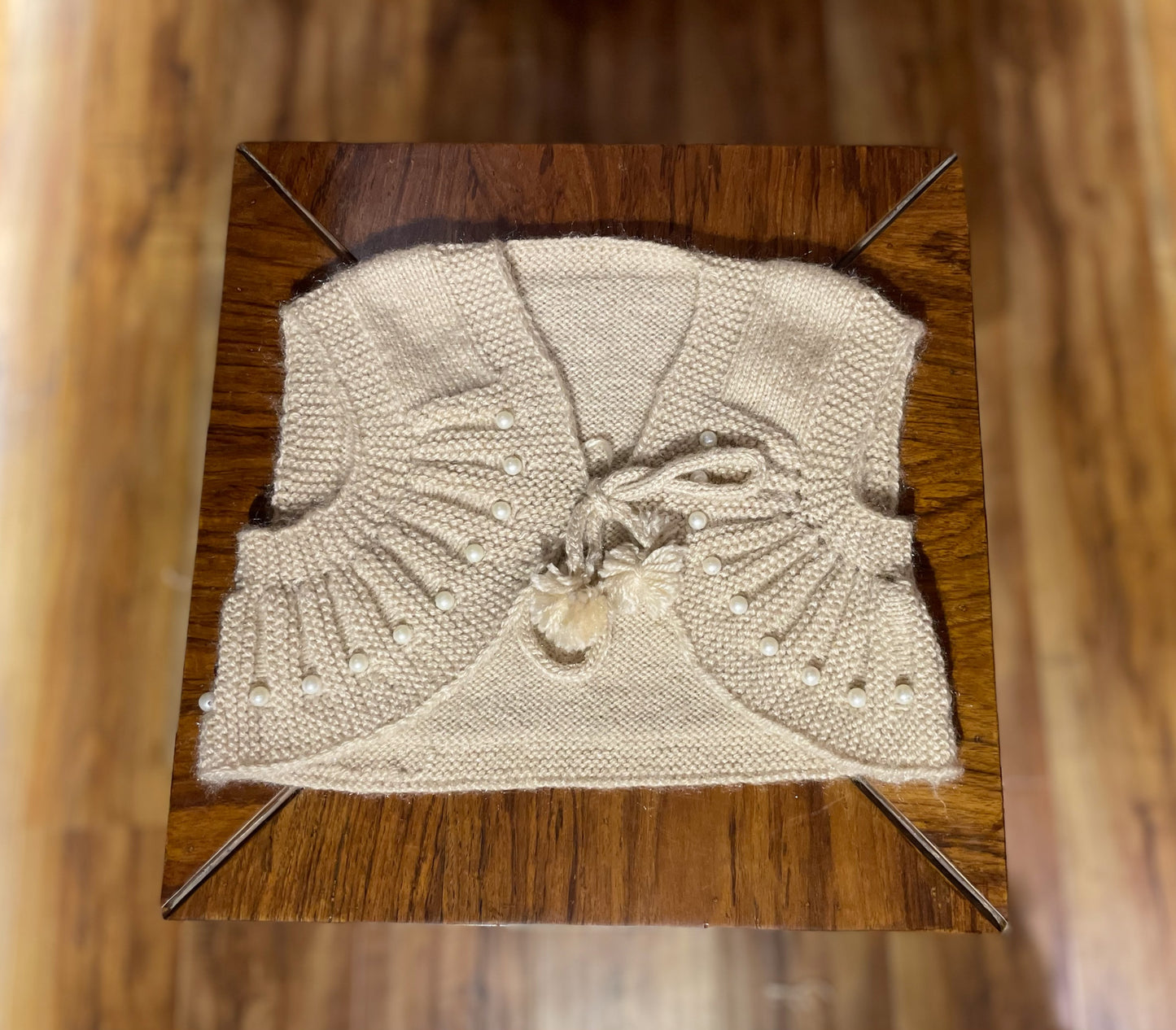 Hand Knit Jacket