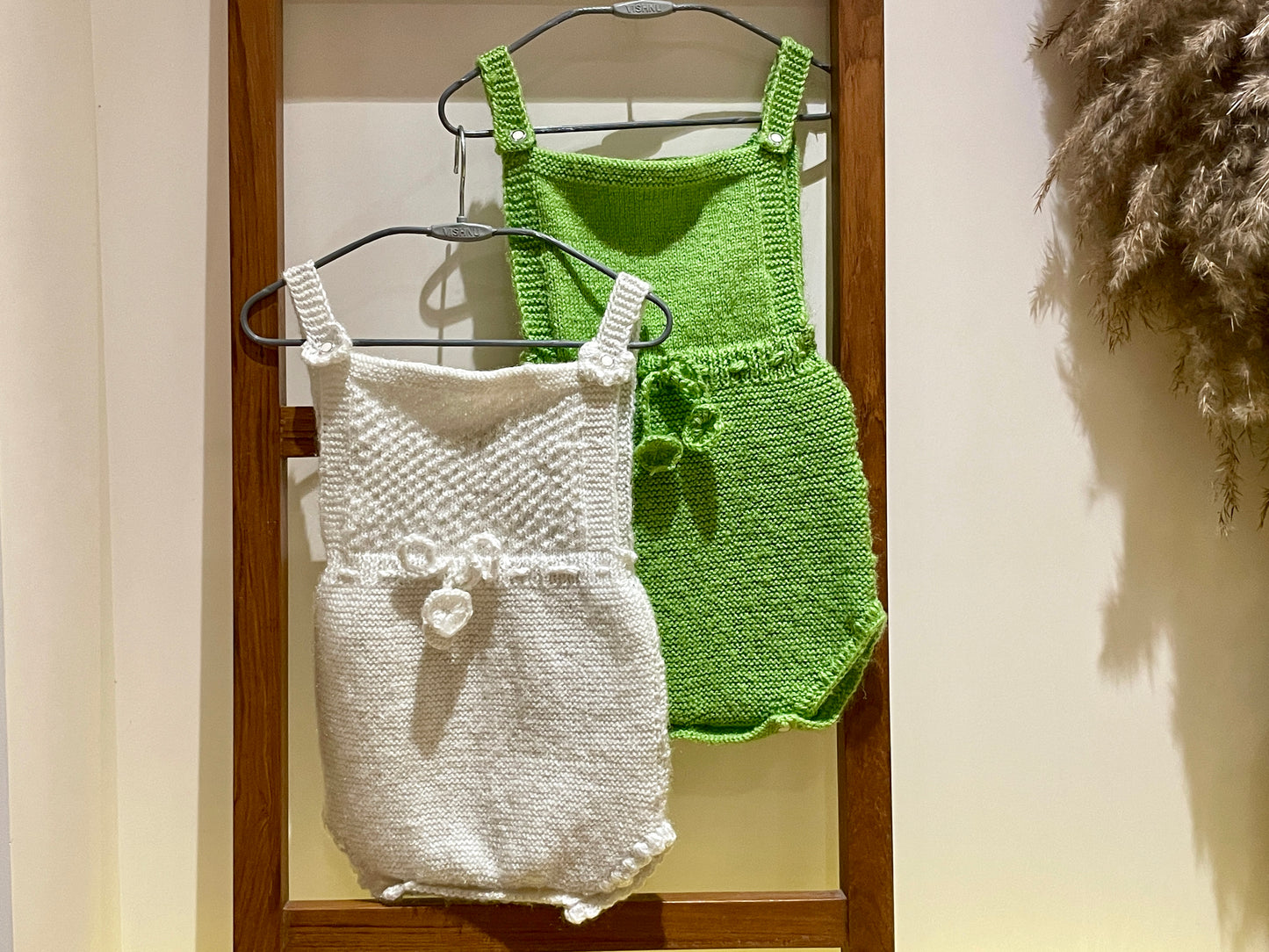 Lemon Drop Knit Romper
