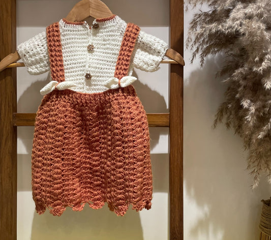 Blush Charm Outfit Gallis Skirt with Cozy Top