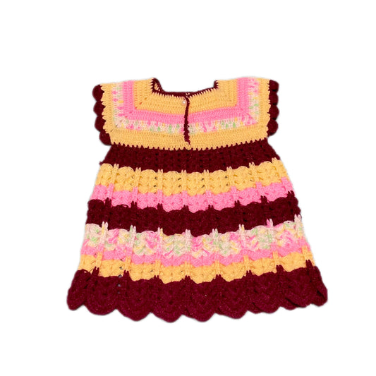 Sprinkle Sparkle Handmade Frock by Chutak Binak