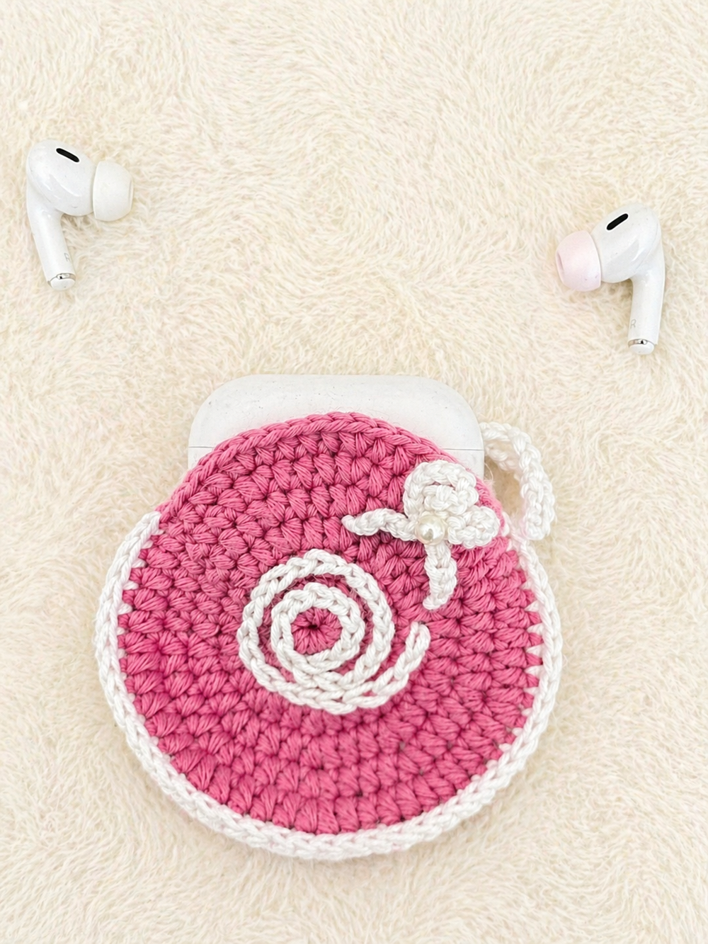 Étuis AirPods adorables en crochet fait main – élégants, tendance et créateurs