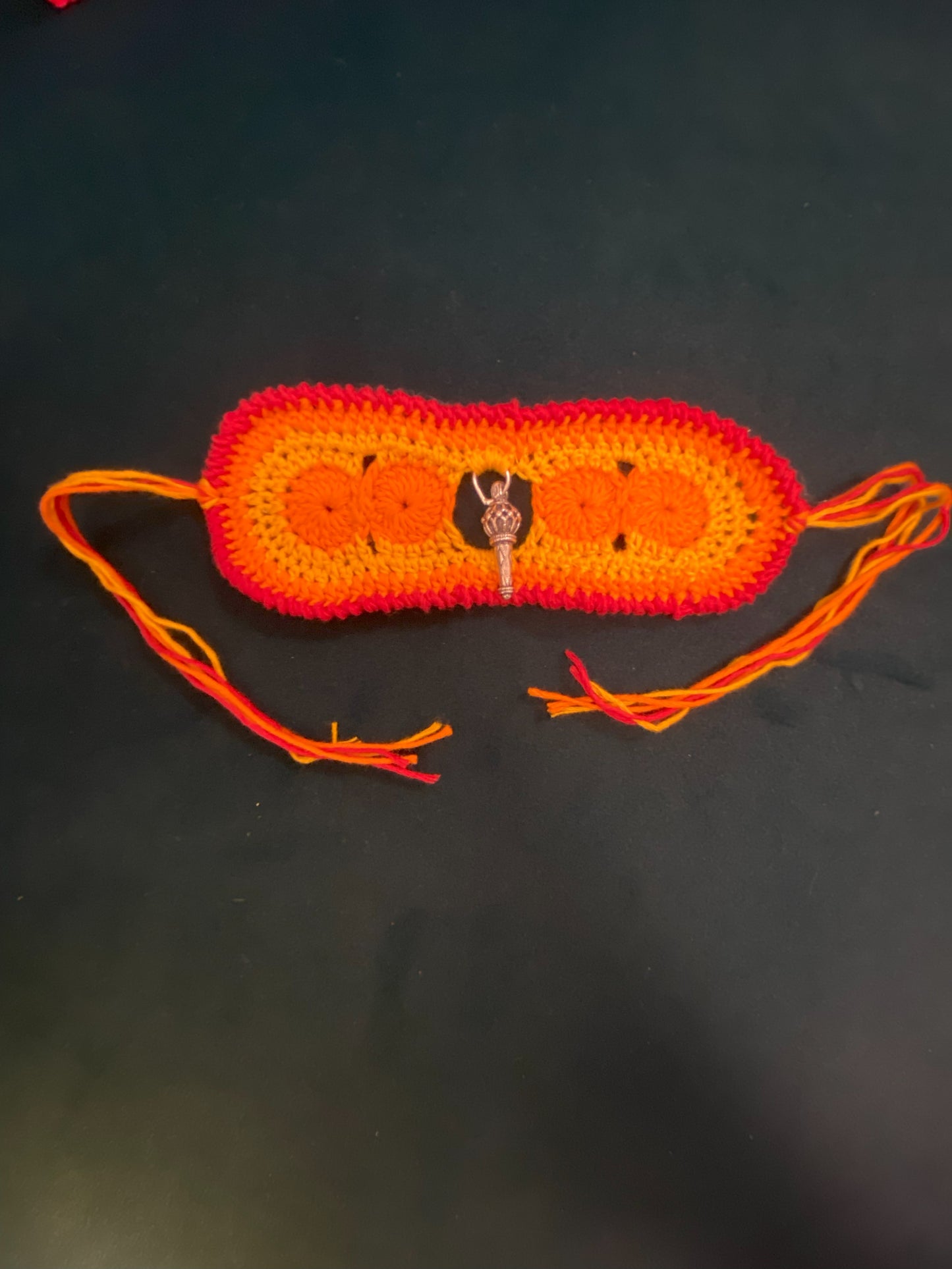 Veer Bajrang Crochet Rakhi