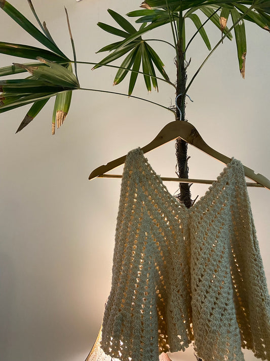 Hand Knit Cardigan