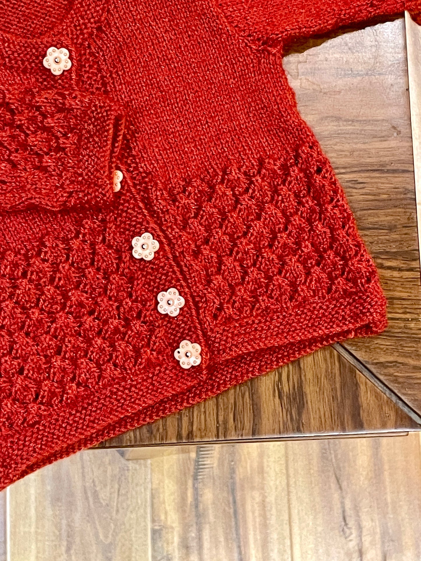 Cherry Red Jacket