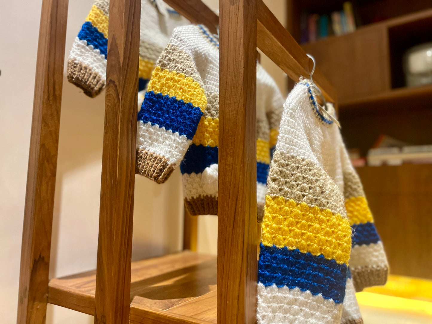 Bugs Bunny Hand Crochet Sweater