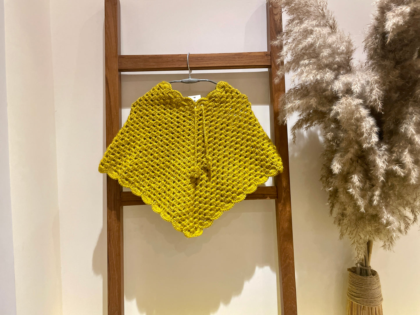 Hand Crochet Kids Poncho | Chutak Binak