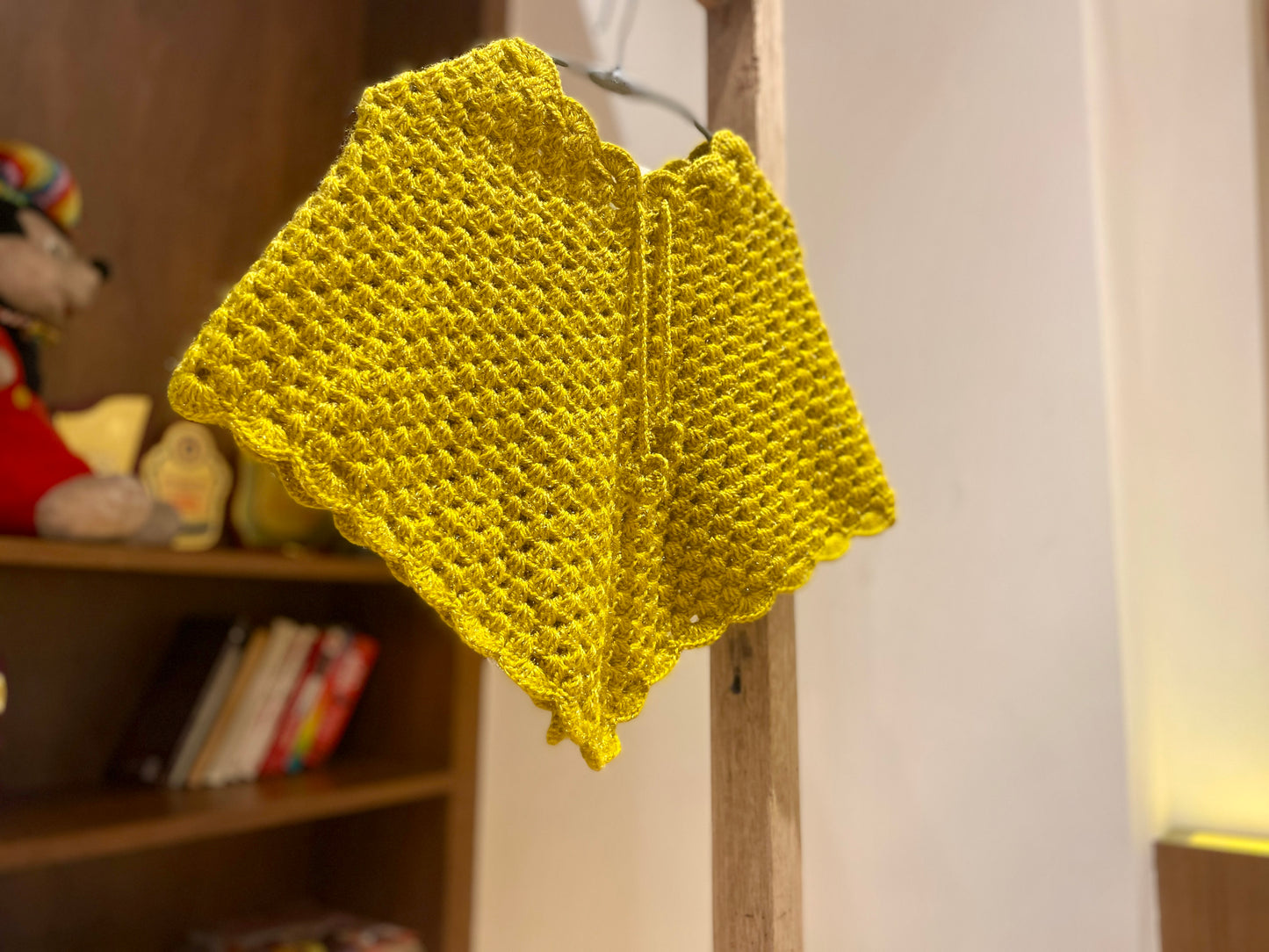 Hand Crochet Kids Poncho | Chutak Binak
