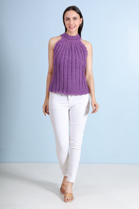 Buzy Bee Hand Crochet Top