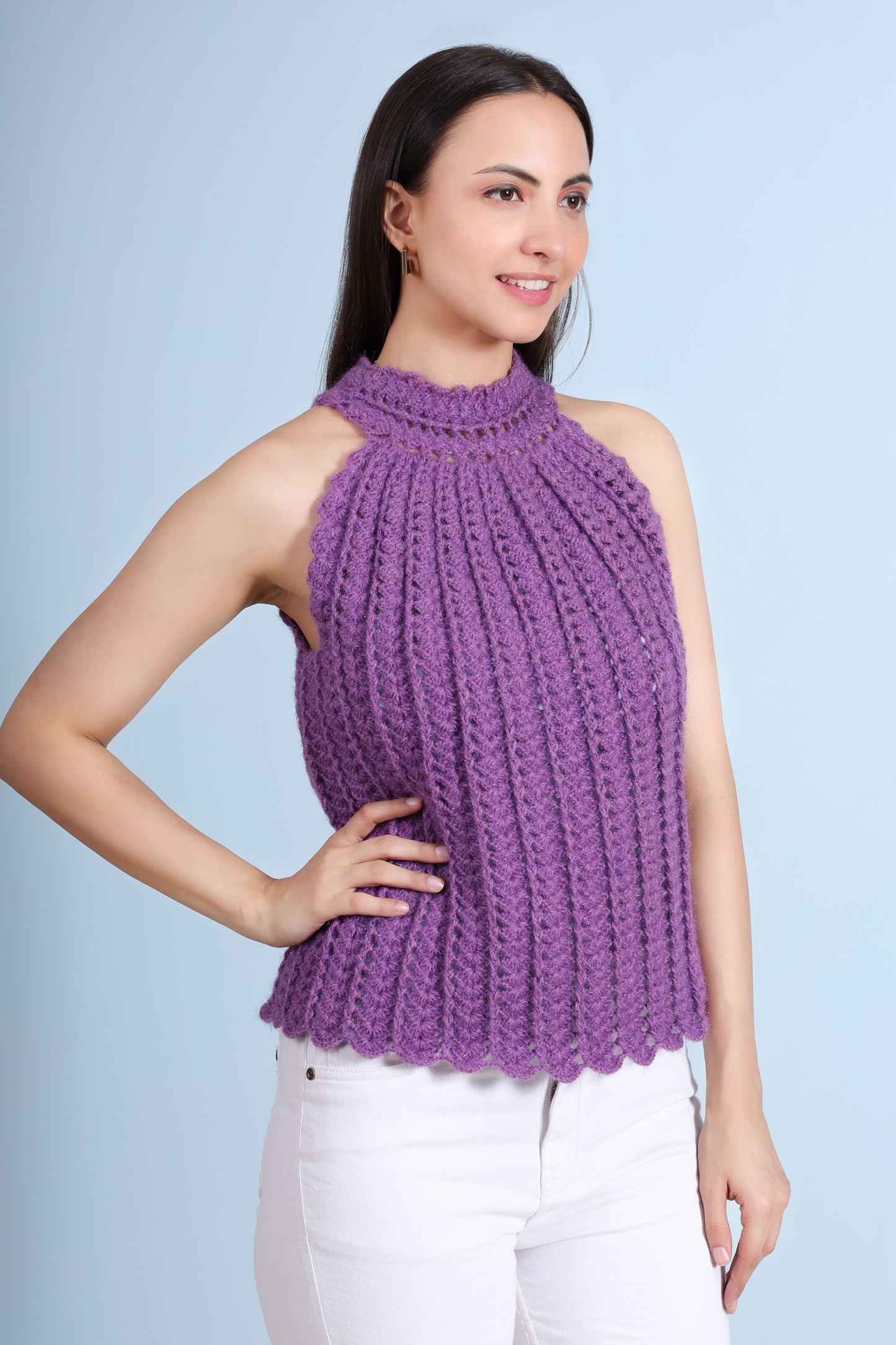 Buzy Bee Hand Crochet Top