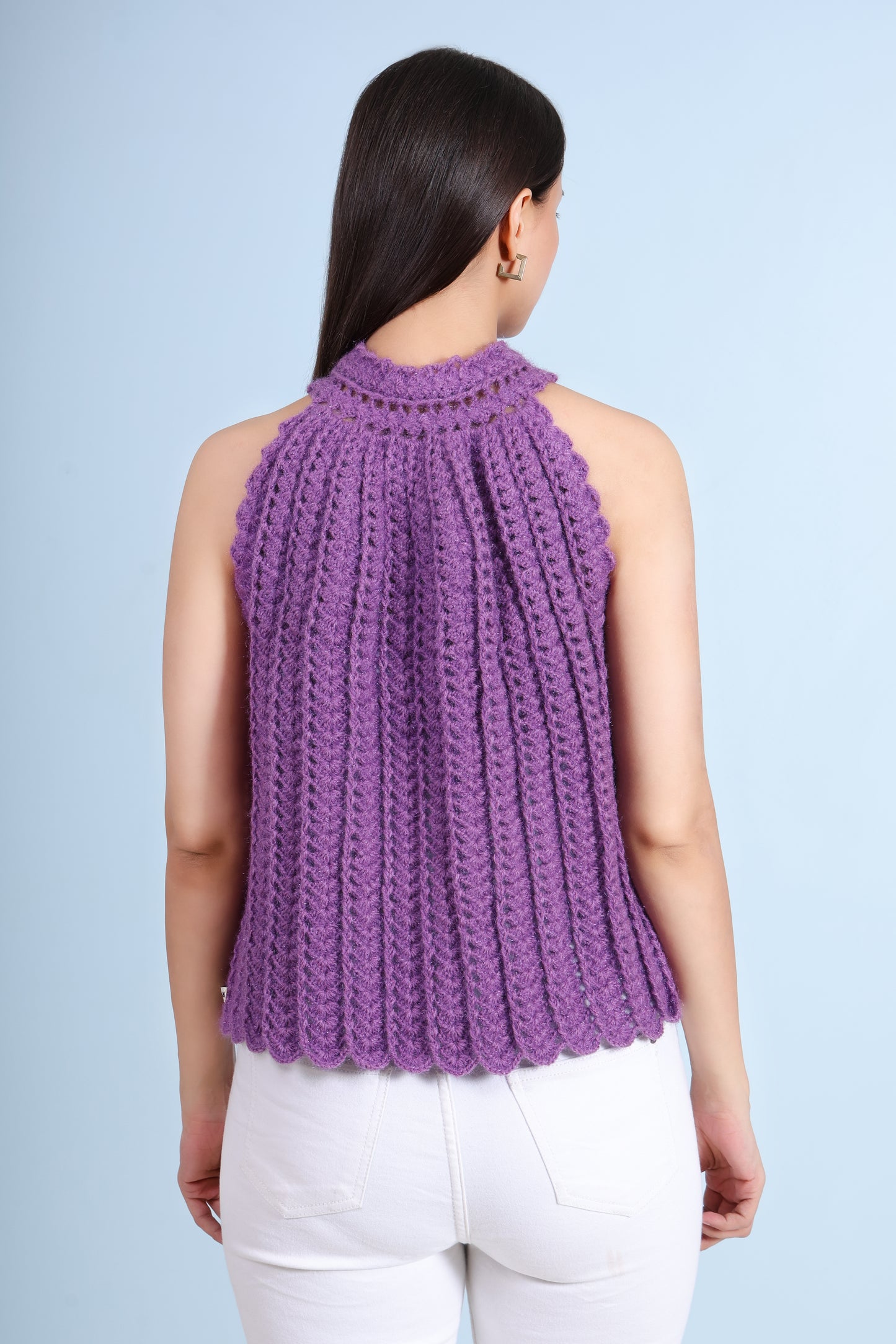 Buzy Bee Hand Crochet Top