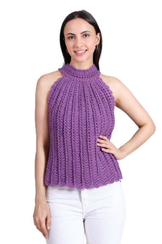 Buzy Bee Hand Crochet Top