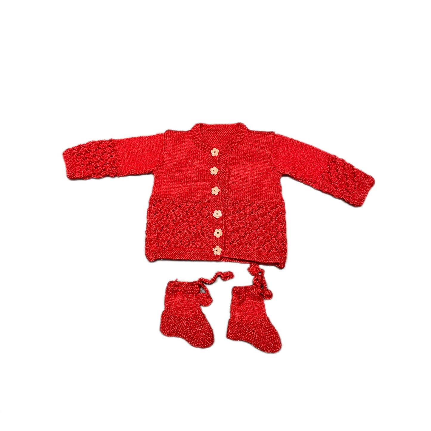 Cherry Red Jacket