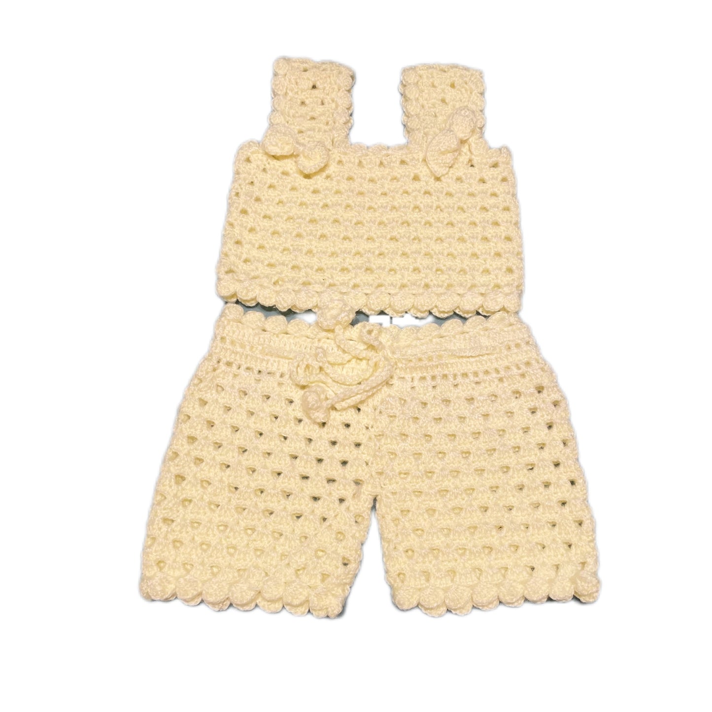 Handmade Crochet Set for Girls