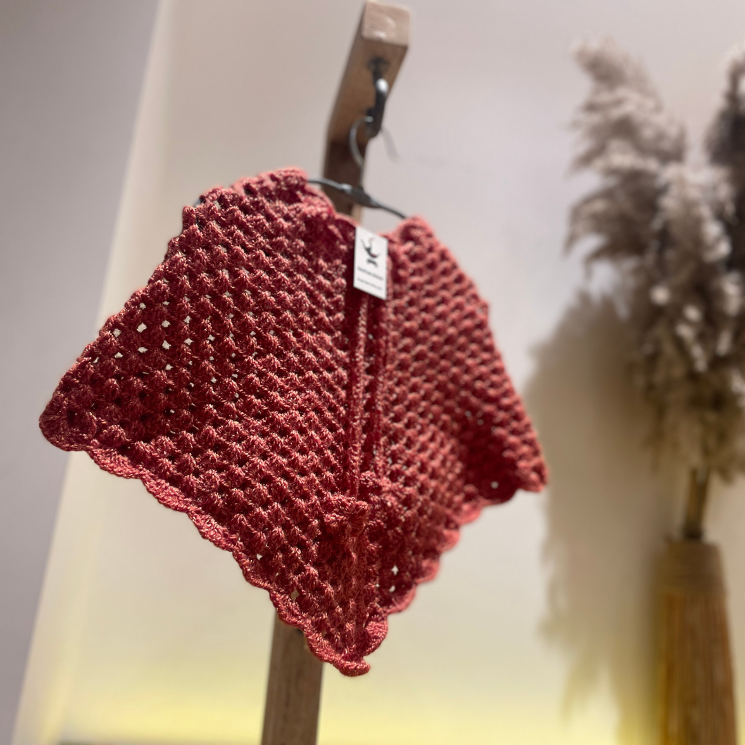 Hand Crochet Kids Poncho | Chutak Binak