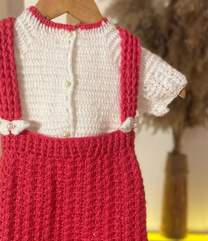 Blush Charm Outfit Gallis Skirt with Cozy Top