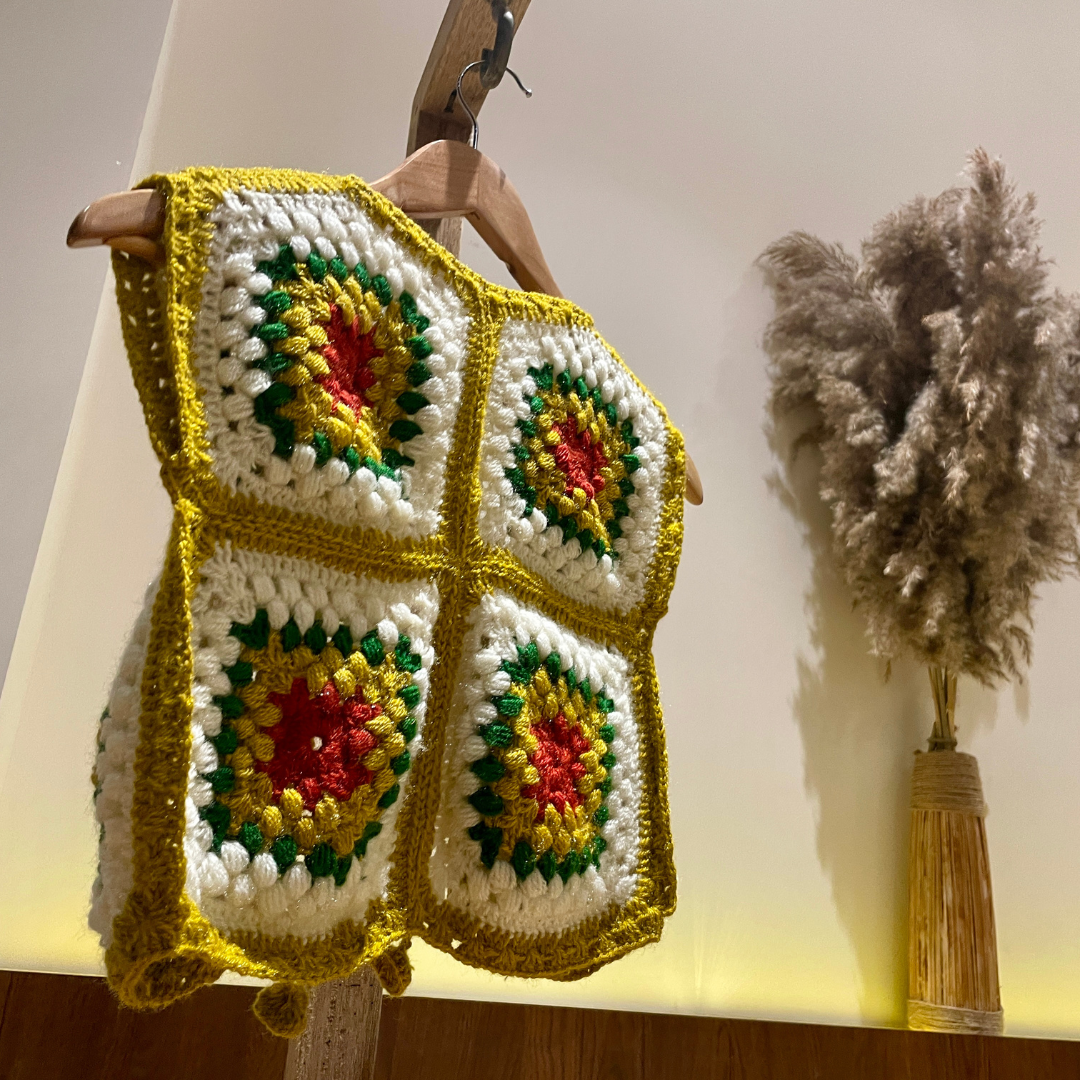 Granny Squares Jacket