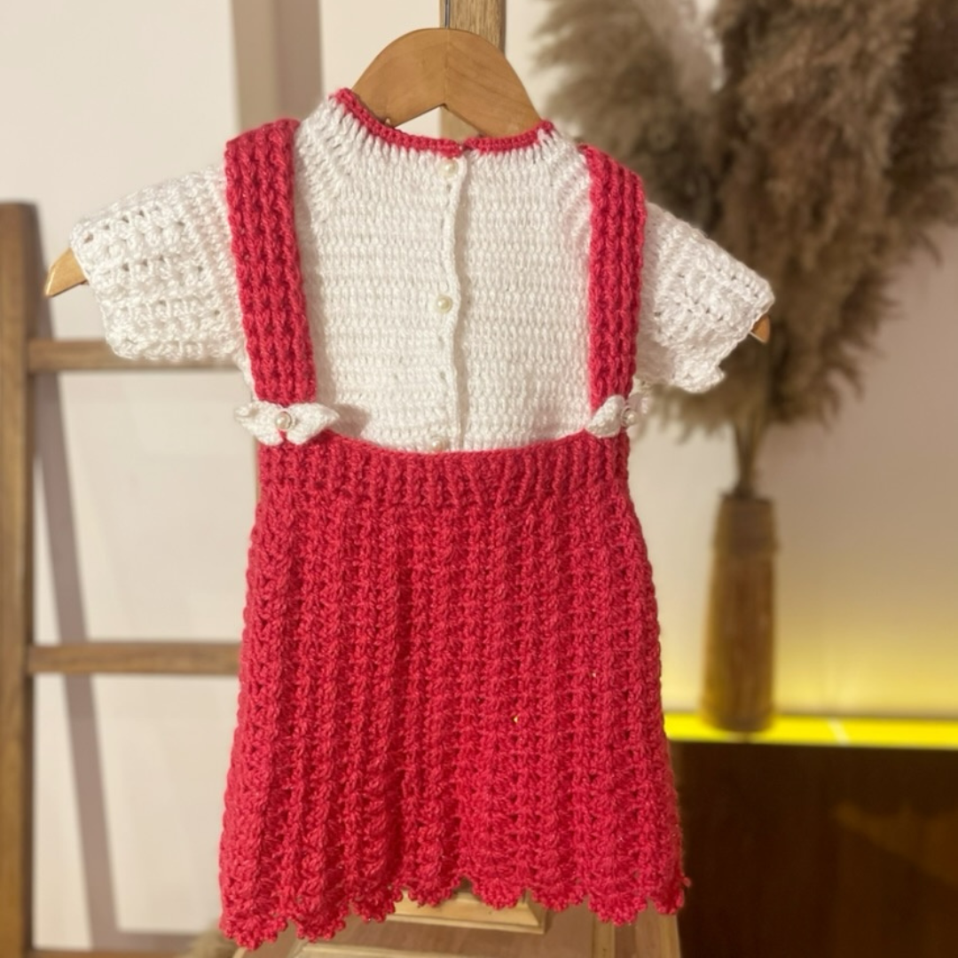 Blush Charm Outfit Gallis Skirt with Cozy Top