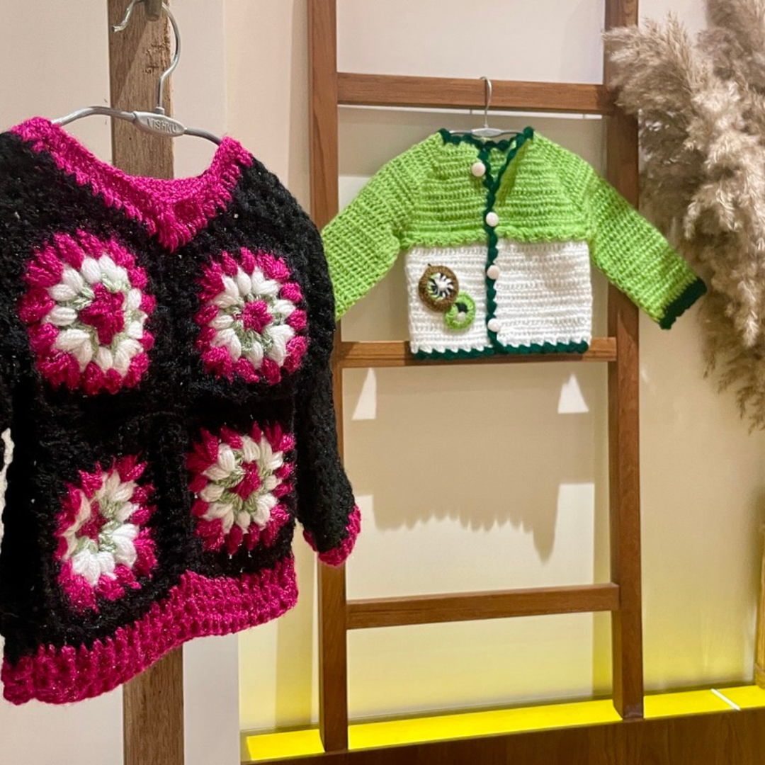 Midnight Bloom Outfit Set