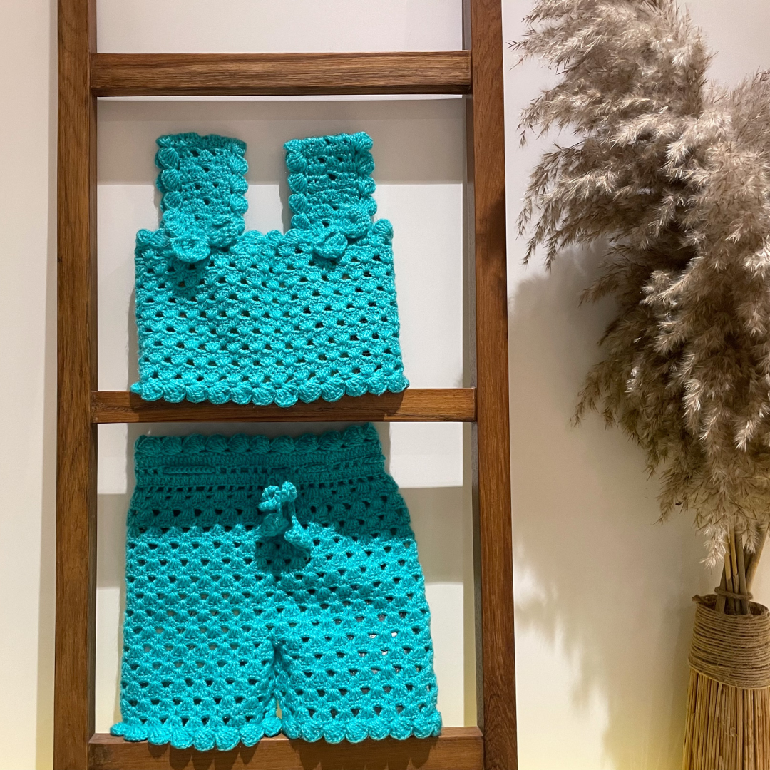 Handmade Crochet Set for Girls
