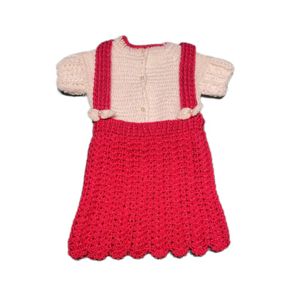 Blush Charm Outfit Gallis Skirt with Cozy Top