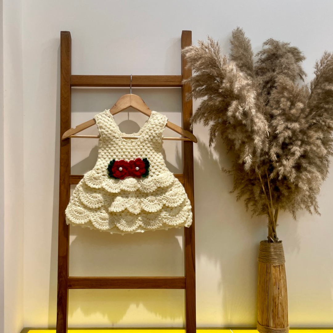 Ivory Princess Frock