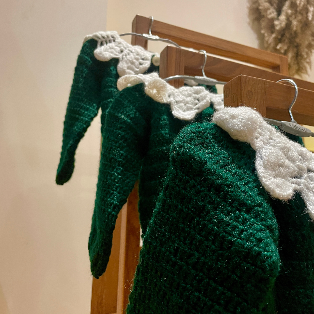 Green Bean Outfit Set