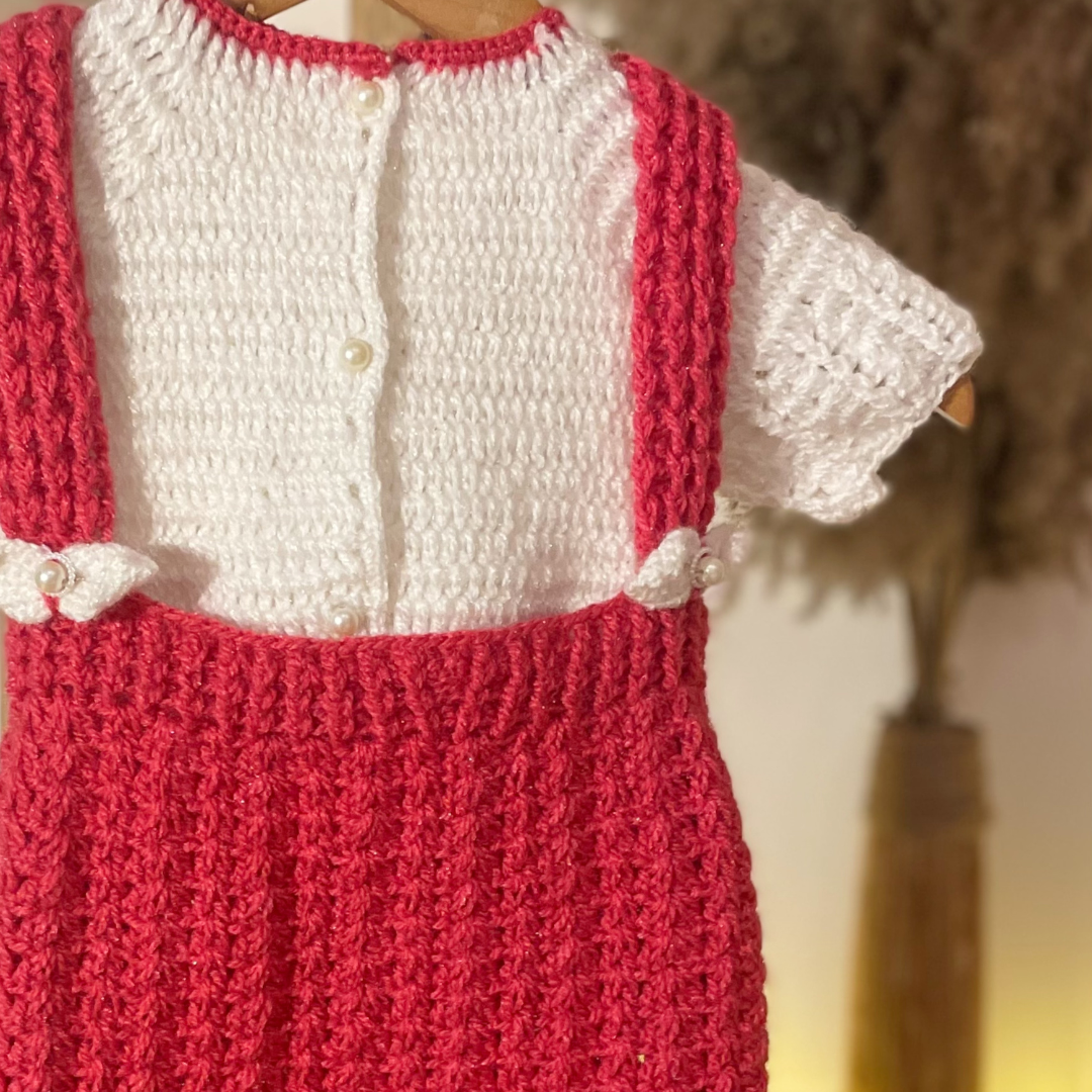 Blush Charm Outfit Gallis Skirt with Cozy Top