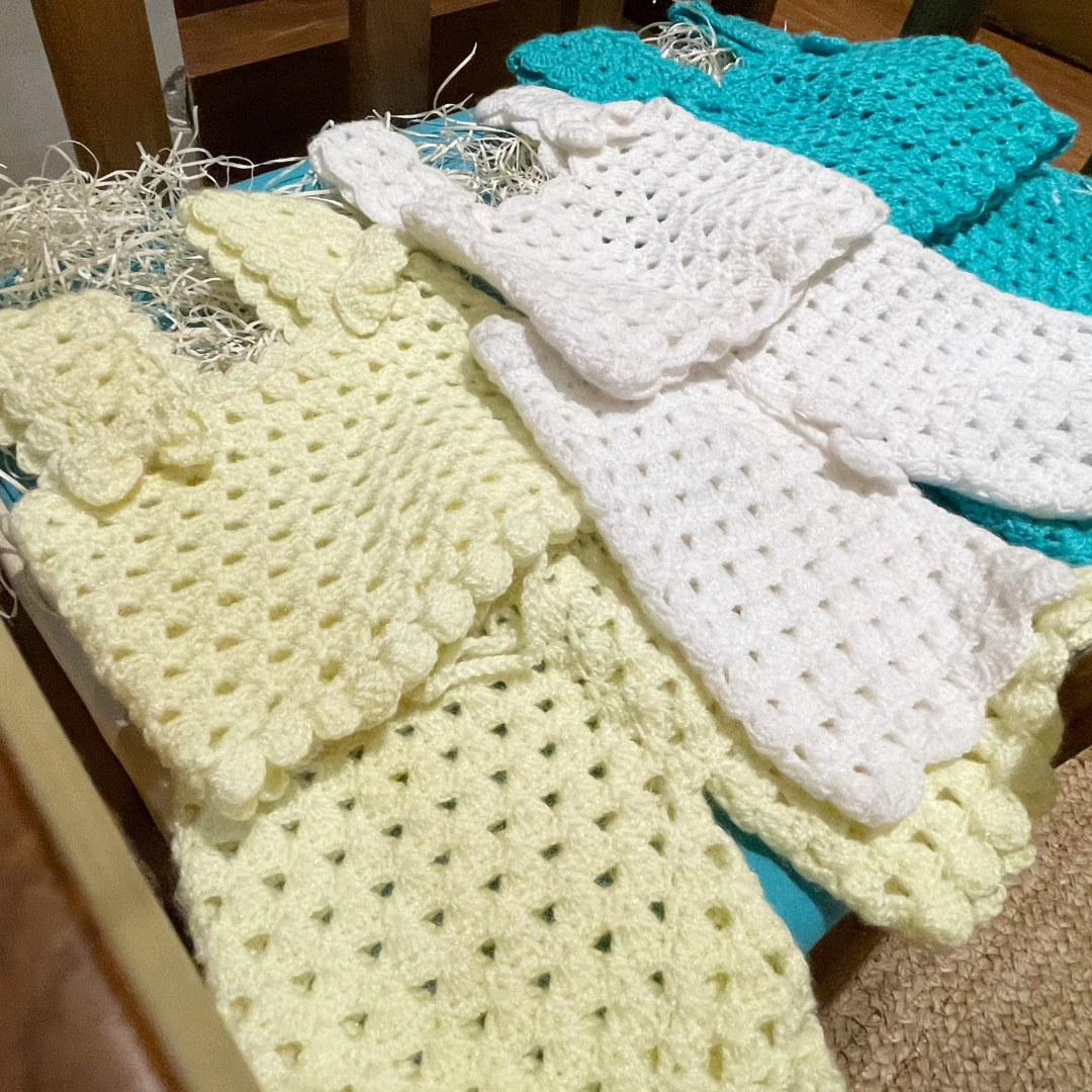 Handmade Crochet Set for Girls