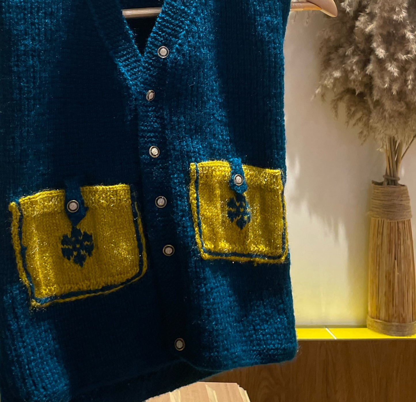 Hand Knit Jacket for Boys