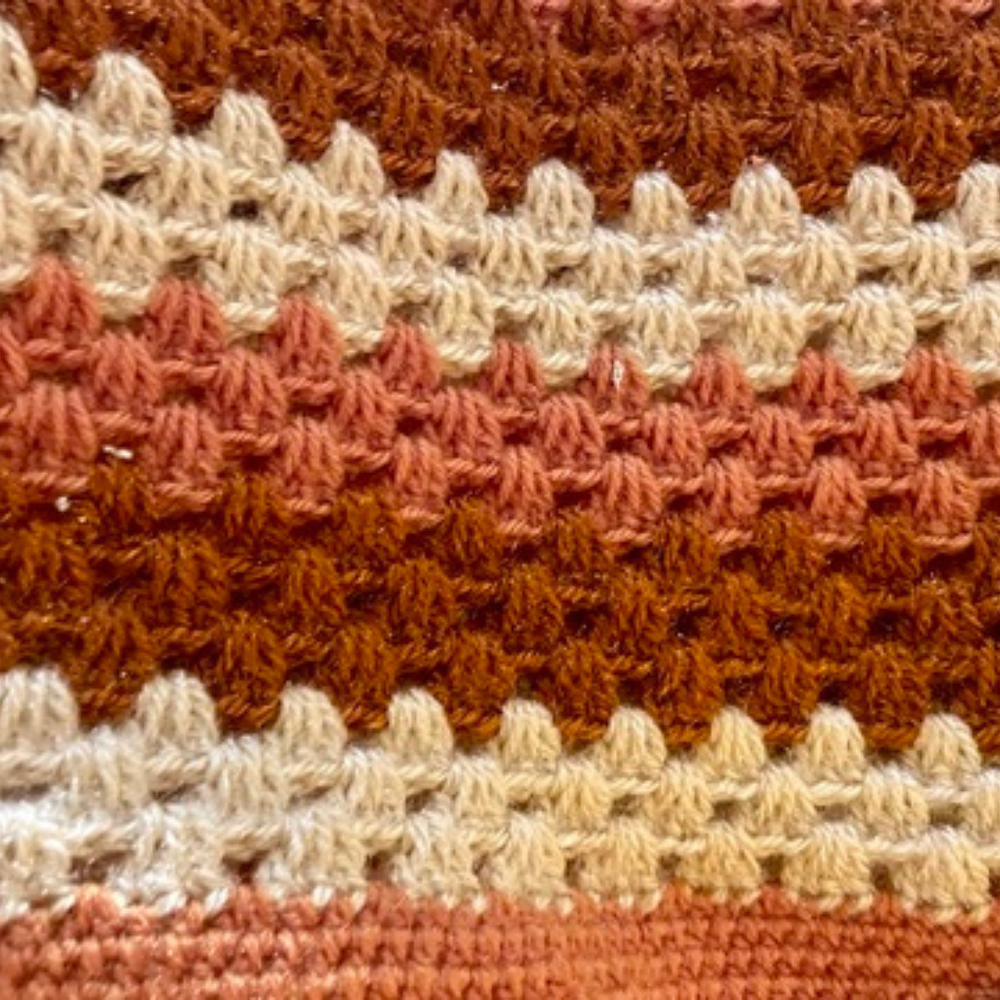 Caramel pullover hand knit boys sweater worn look – Chutak Binak
