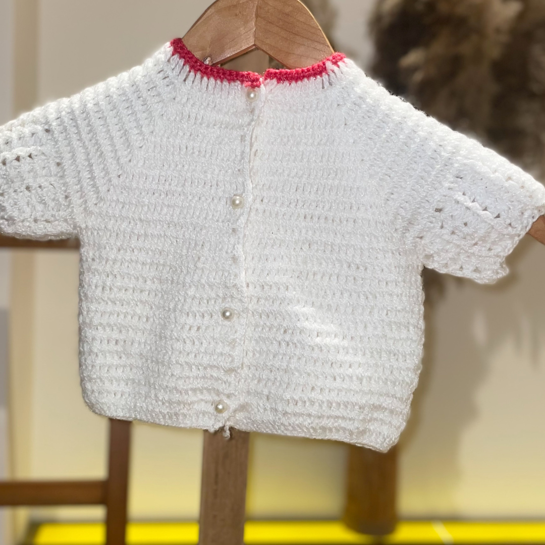 Blush Charm Outfit Gallis Skirt with Cozy Top