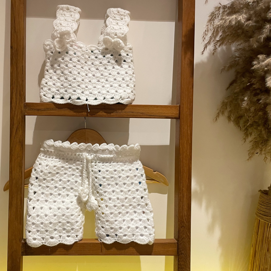 Handmade Crochet Set for Girls