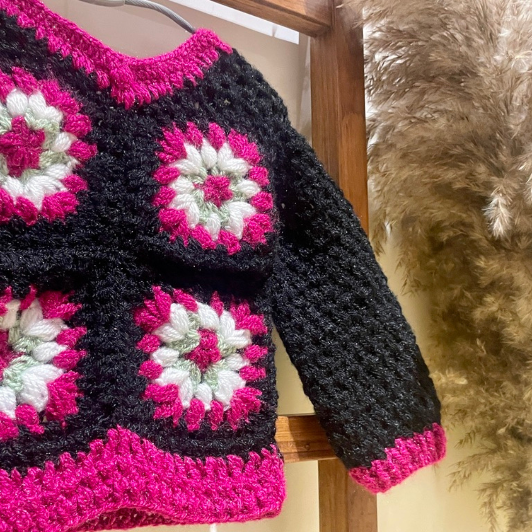 Midnight Bloom Outfit Set