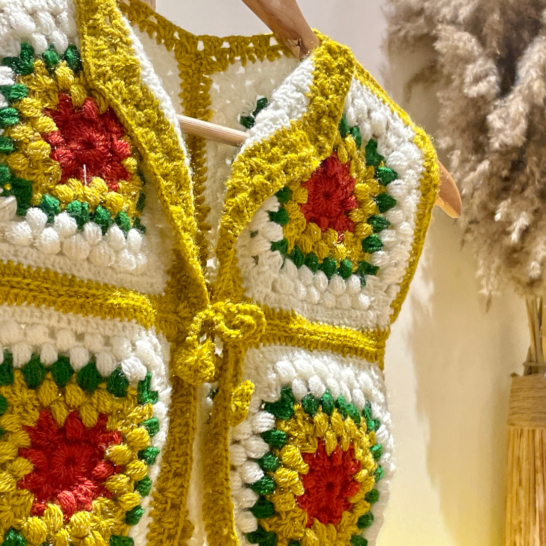 Granny Squares Jacket