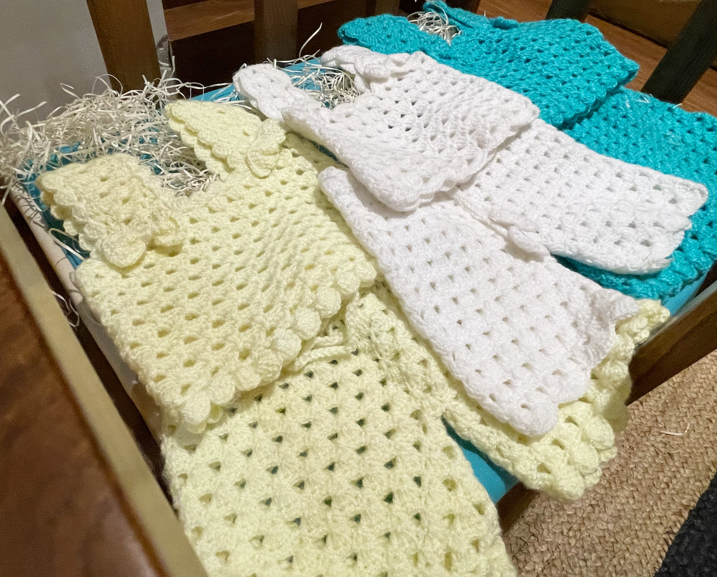 Handmade Crochet Set for Girls