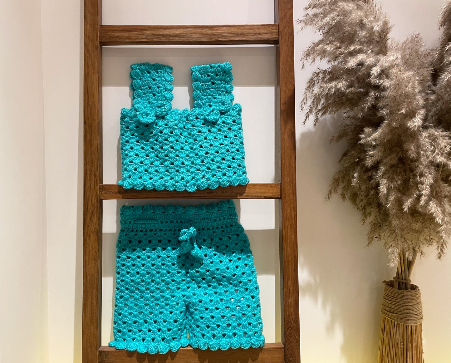 Handmade Crochet Set for Girls