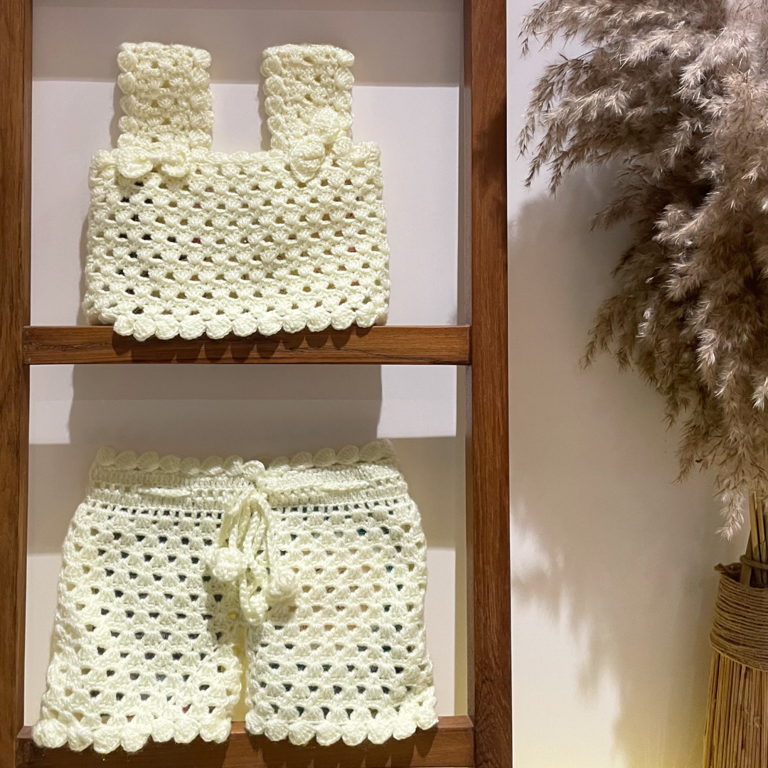 Handmade Crochet Set for Girls
