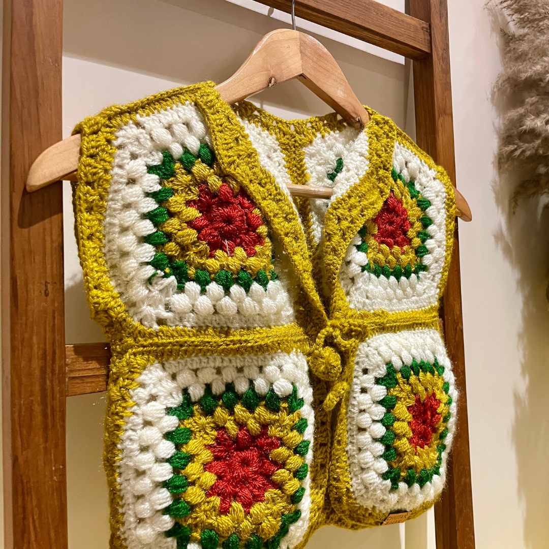 Granny Squares Jacket
