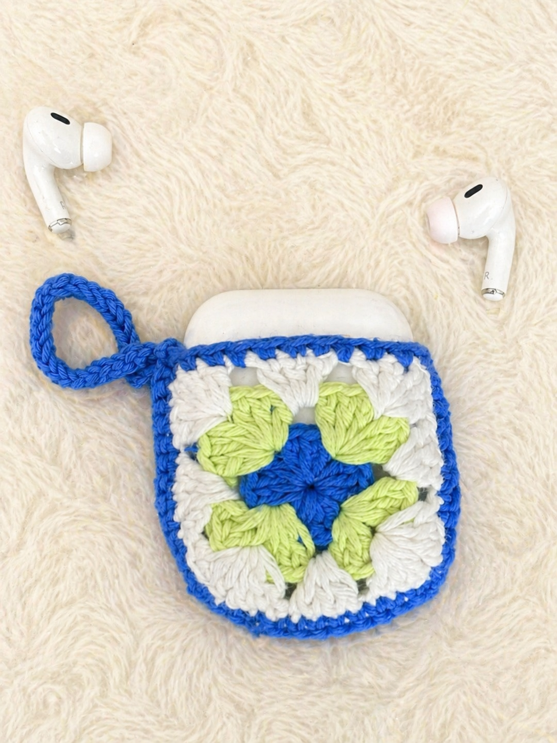 Cute Handmade Crochet AirPods Cases – Stylish, Trendy & Adorable Designer