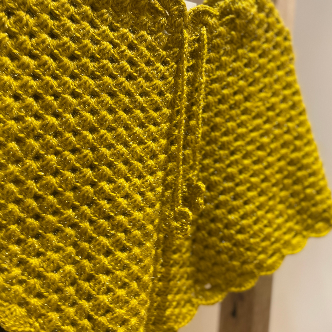 Hand Crochet Kids Poncho | Chutak Binak