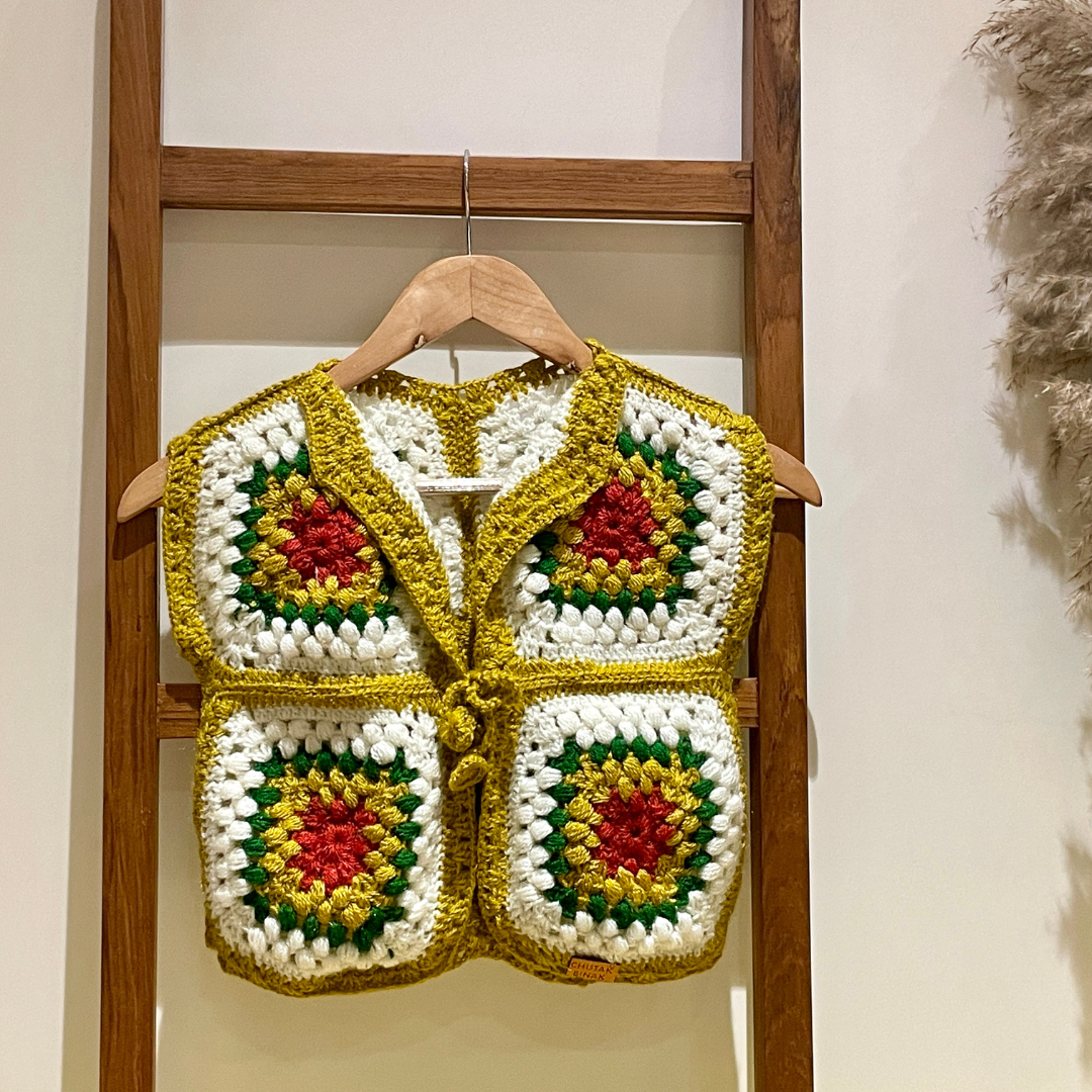 Granny Squares Jacket