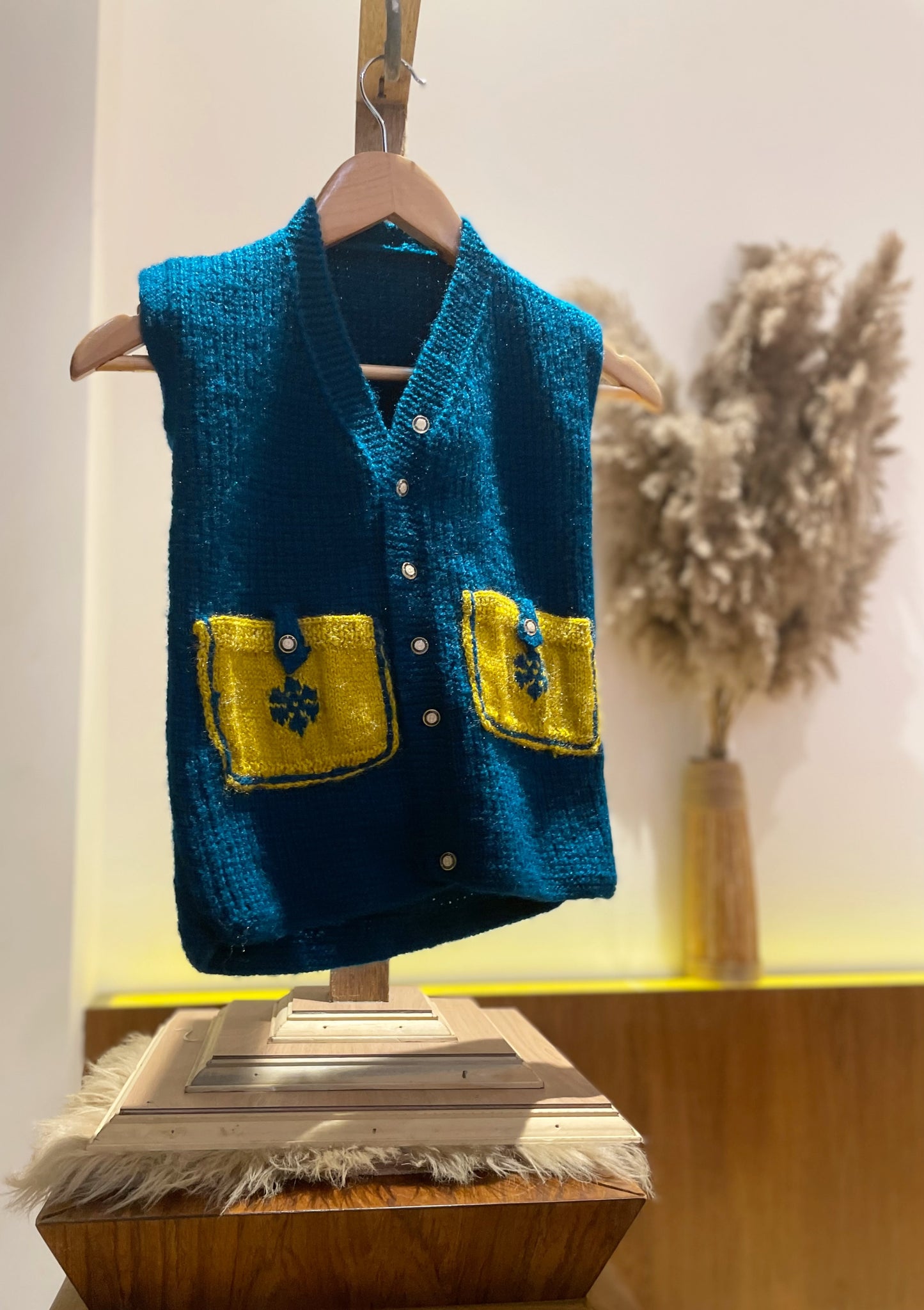 Hand Knit Jacket for Boys