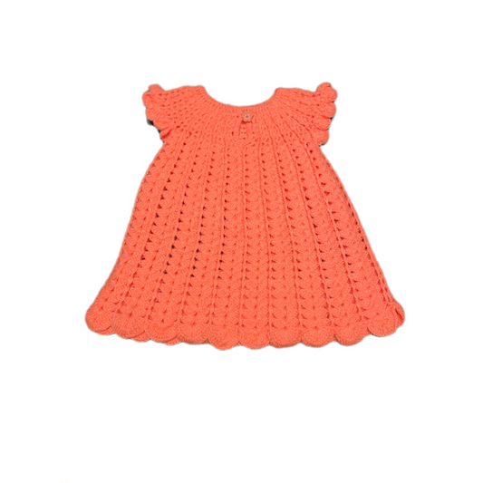 Hand Crochet Frock