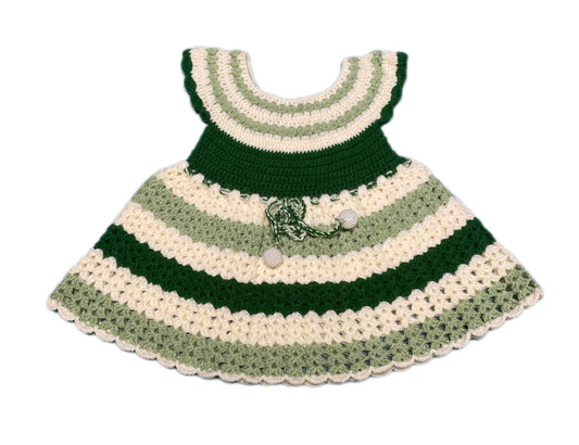 Hand Knit Frock