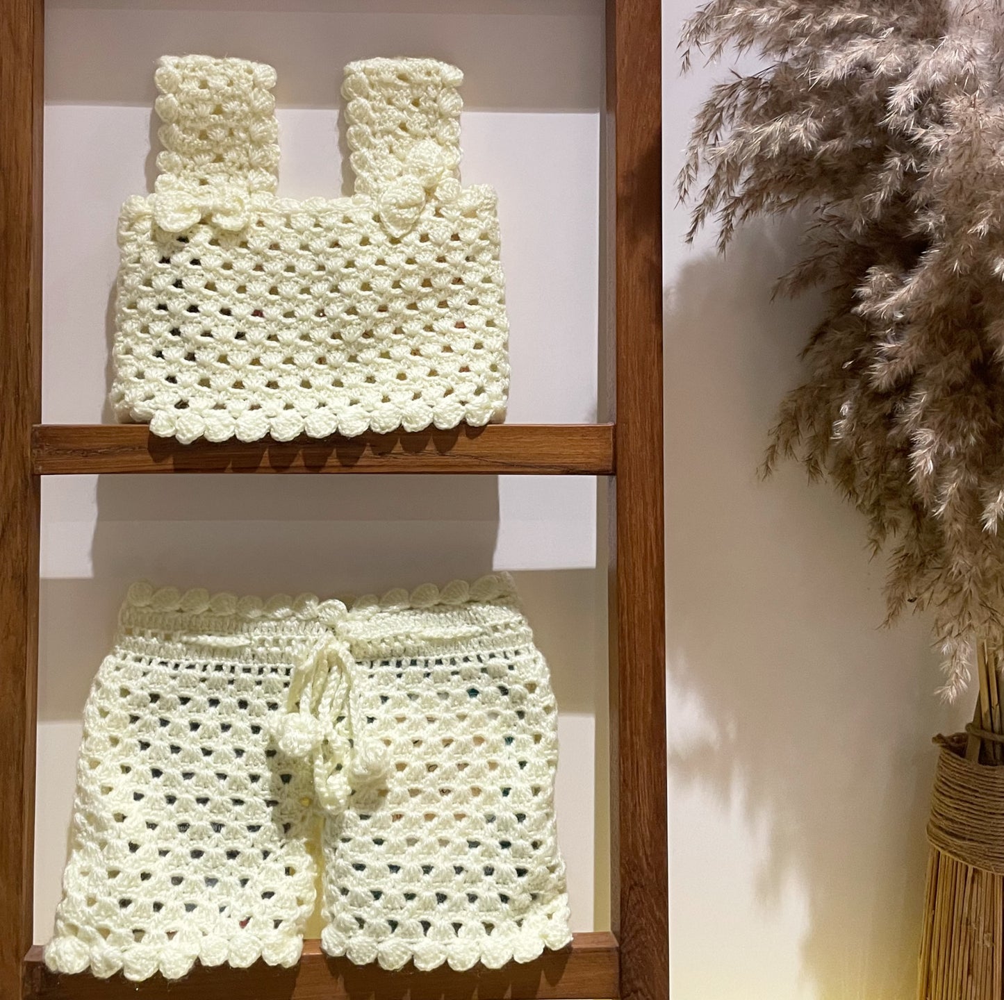 Handmade Crochet Set for Girls