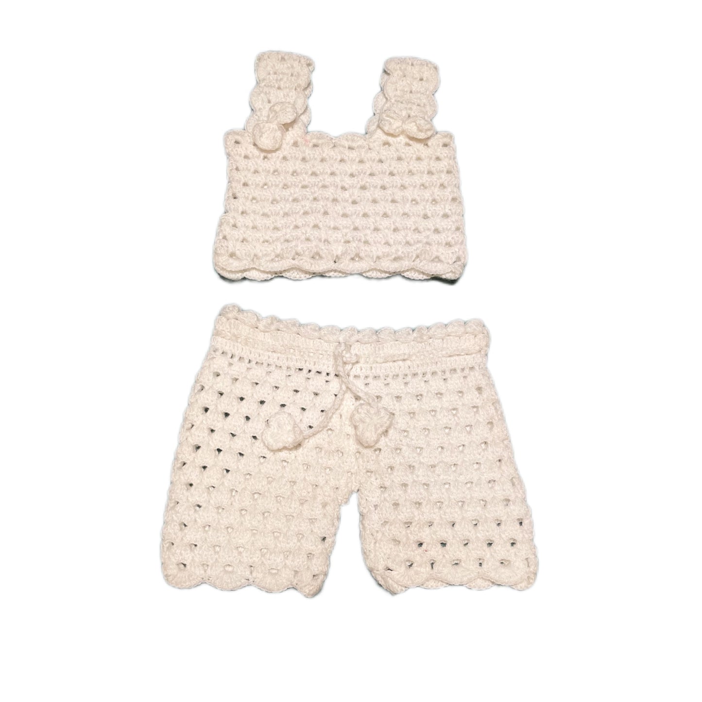 Handmade Crochet Set for Girls