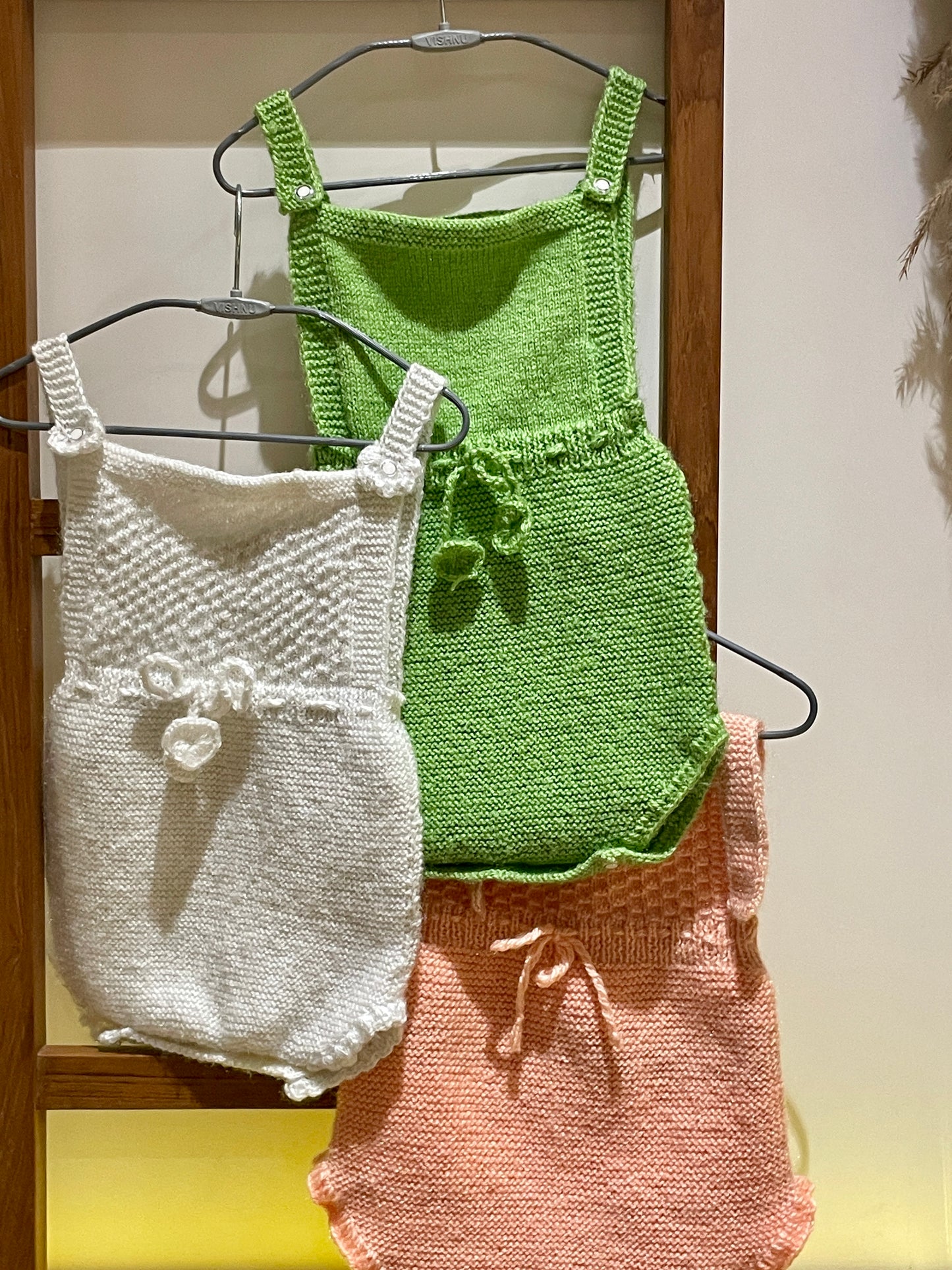 Lemon Drop Knit Romper