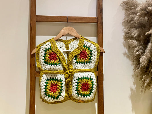 Granny Squares Jacket